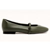 Slim Clarita Ballerina Olivine | Alexandrebirman.com