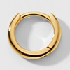 Slim Huggie Hoop Earring | Nadri