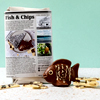 Small Chocolate Fish : Chococo.co.uk