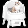 Smart Cat Litter Box White , PetPivot