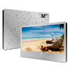 32 Smart Mirror TV Waterproof for the Bathroom : Sylvoxtv
