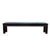 Smokehouse Storage Bench : Pooltables
