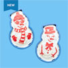 Snowman Baking Pan Kit : Letsmakebake.com