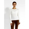 Snug Knit Ribbed Long Sleeve | NimbleActivewear