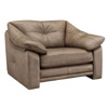Snuggler Leather Armchair - Leekes
