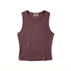 Rib Tank Dull Pink : RAD Global