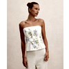 Soleil Placement Print Top - Evernew.com 