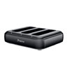 Solid Safe 3‑Bay Charging Dock - Heybmx