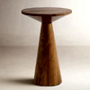Bozovich Solid Wood End Table : All Modern 