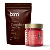 Souffle With Strawberries : Bam Chocolate