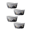 Soup Bowl Evening Flower - Heinendelftsblauw.nl
