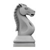 Spare White Knight | Chessup