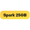 Spark 25GB Plan - Mega