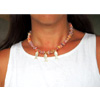 Mustique Fish Charm Necklace : Loulu.com