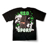 Sport Black T-Shirt - Tire Streets