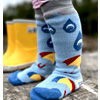 Spotty Otter Otterly Wonderful Welly Socks : Spotty Otter