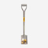 Square Metal Shovel : FencingAndLandscapeSupplies