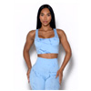 Square Neck Bra : Bombshellsportswear.com