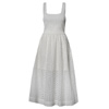 Square Neck Dress : Daily Look