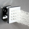 Square Shower Body Jet : Home Fixtures