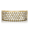 Five Row Stackable Pave Ring : RingConcierge