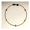 Charm Bracelet in Gold - Astrid And Miyu