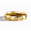 Star Set Stacking Ring : Mint And Lily