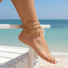 Station Bell Tassel Anklet Set : Street Region
