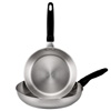 Steel Induction Open Frypan | Raco