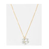 Stella + Gemma Mini Flower Necklace White - Shineon.co.nz