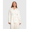 Still Storm Belted Safari Jacket - Belleandbloom.com