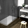 Stone Shower Base : Vintage Tub