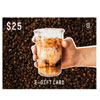 Stone Street Coffee Gift Card | Stonestreetcoffee.com
