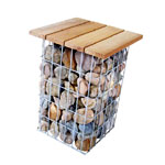 Stool Hot-dip Galvanized : Gabiona DE