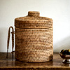 Strand Rattan Ice Bucket : TheRoost