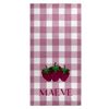 Strawberry Beach Towel : Kelly Hughes