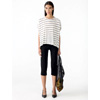 Stripe Circle T-Shirt : Basskie
