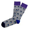 Striped Dot Sock : HammerMade