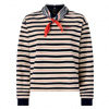 Striped Sweater With Scarf : Pinko