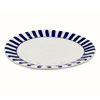 Stripes Dinner Plate - Villabolognapottery