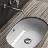 Studio Bagno Ovale Undercounter Basin : Winnings.com.au