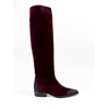 Christina Suede Ankle Boots | Mimmu
