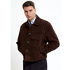 Suede Rider Jacket : Baracuta