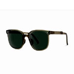 Sulaika Square Green Sunglasses : Zeelool