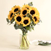 Sunflower Branch : Interflora