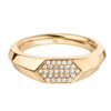 Sunray Signet Ring - Marenjewellery.com