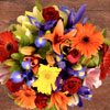Sunset Blend In Vase Special - Sarahs Flowers