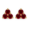 Sunset Ruby Earrings : Atelier Du Diamant Creations