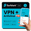Surfshark One (Antivirus + VPN) 1 Year | Keytive