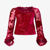 Sweater With Rose And Python Pattern | Roberto Cavalli